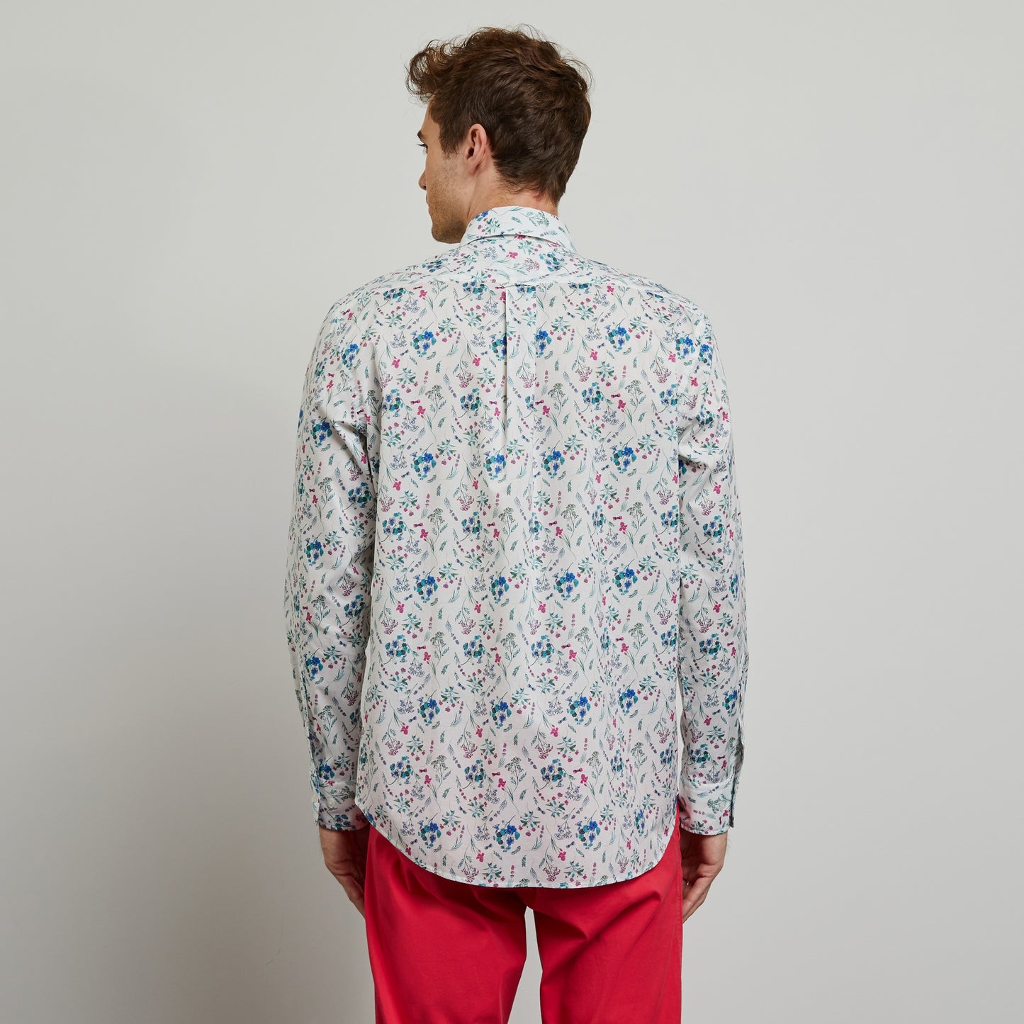 Floral print shirt