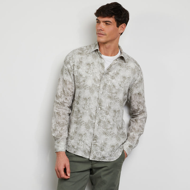 Chemise Beige Homme VOX Populi - Taille XL, Manches Courtes, Neuve Avec étiquette !