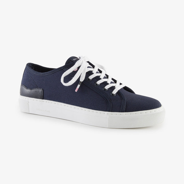 Tennis basses bleu marine