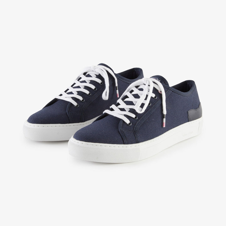 Tennis basses bleu marine