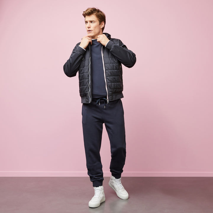 Pantalon de jogging bleu marine