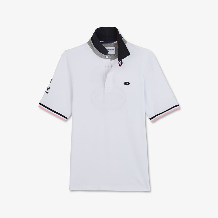 Maillot blanc à logo n° 10