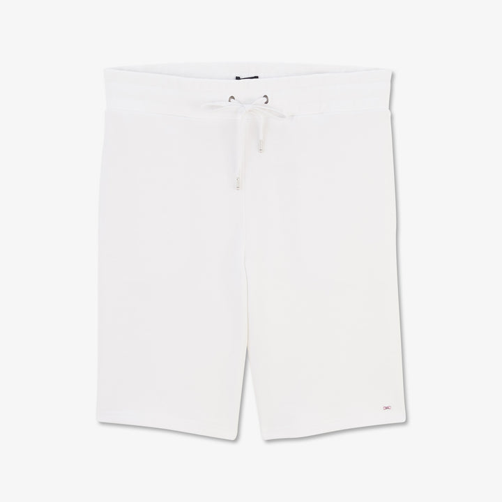 Short blanc en molleton