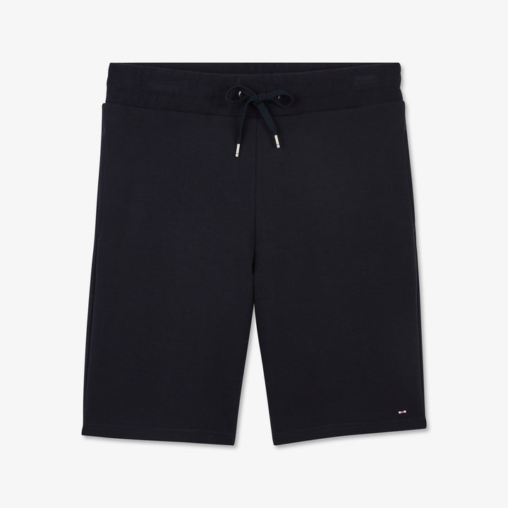 Short bleu marine en molleton