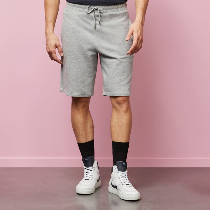 Short gris en molleton