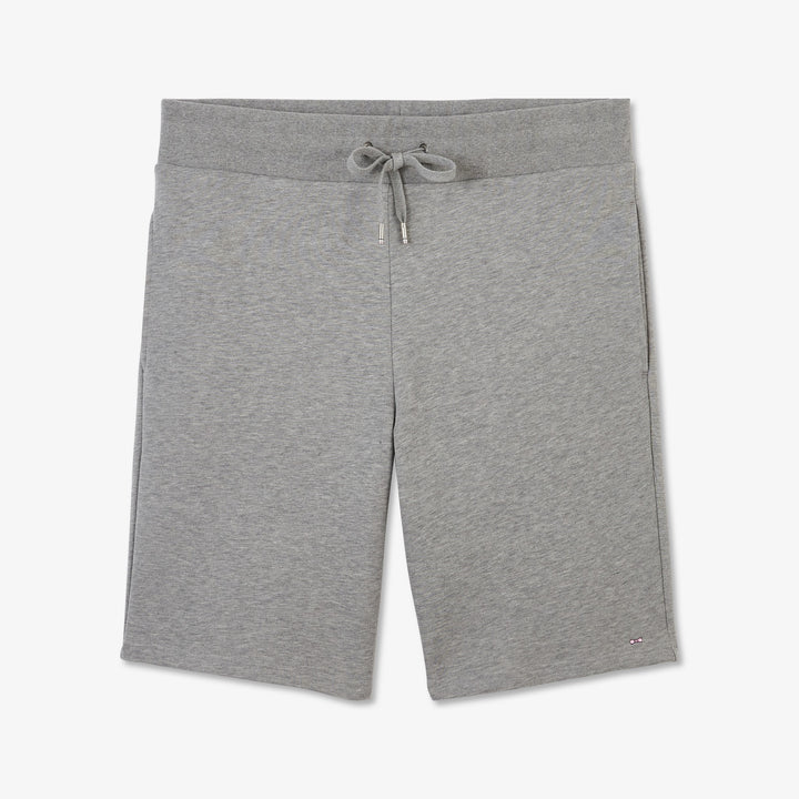 Short gris en molleton