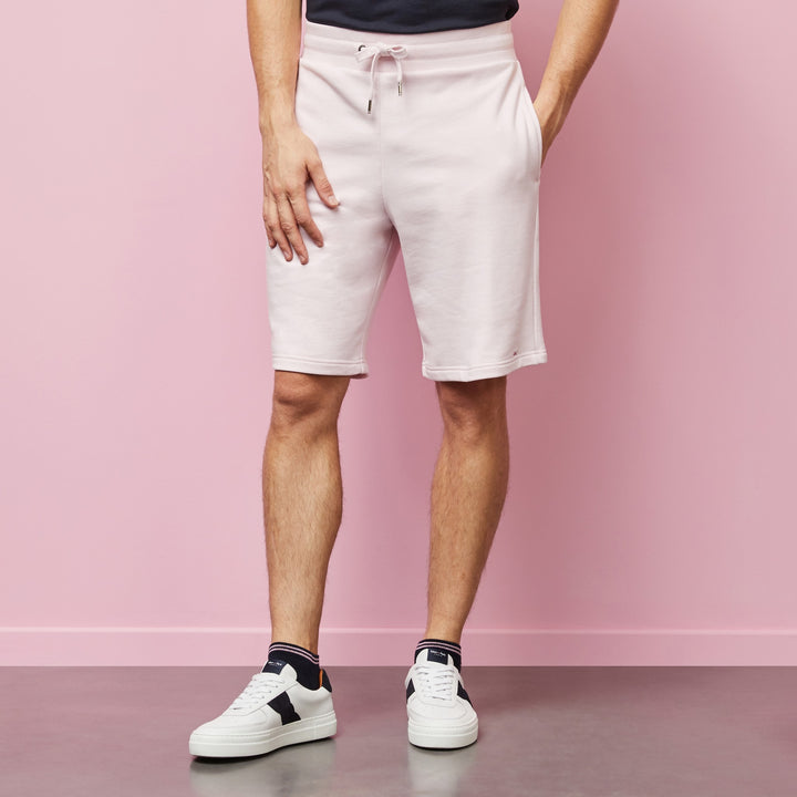 Short rose en molleton