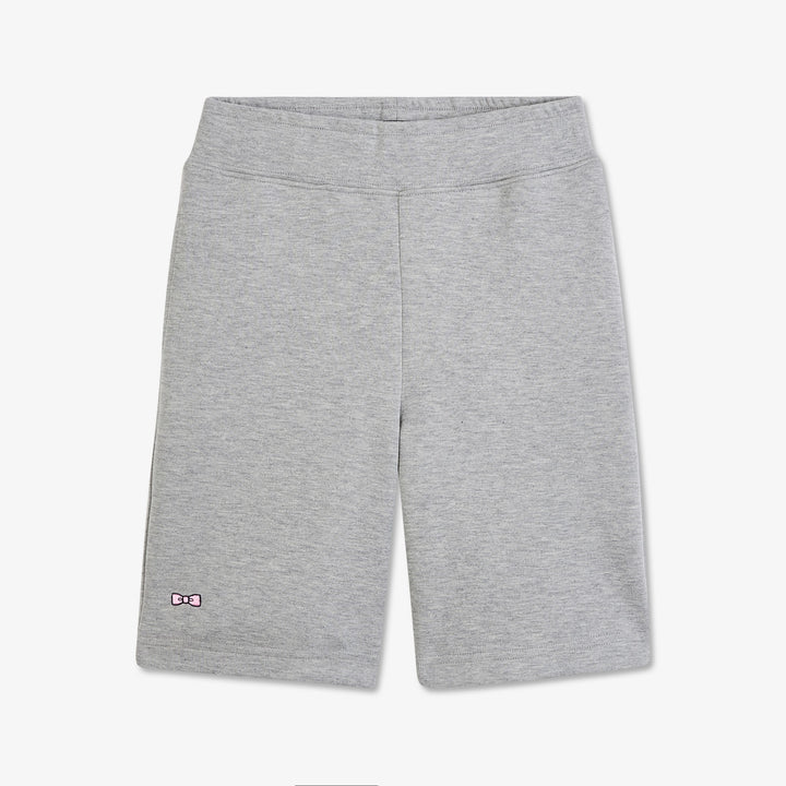 Short gris en molleton