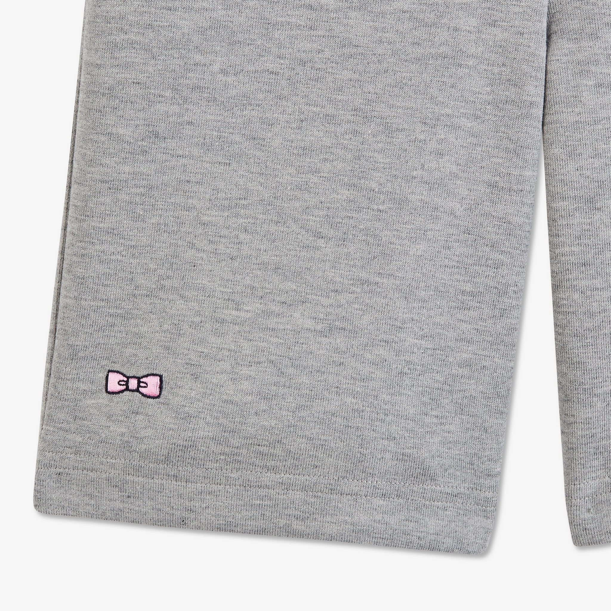 Short gris en molleton