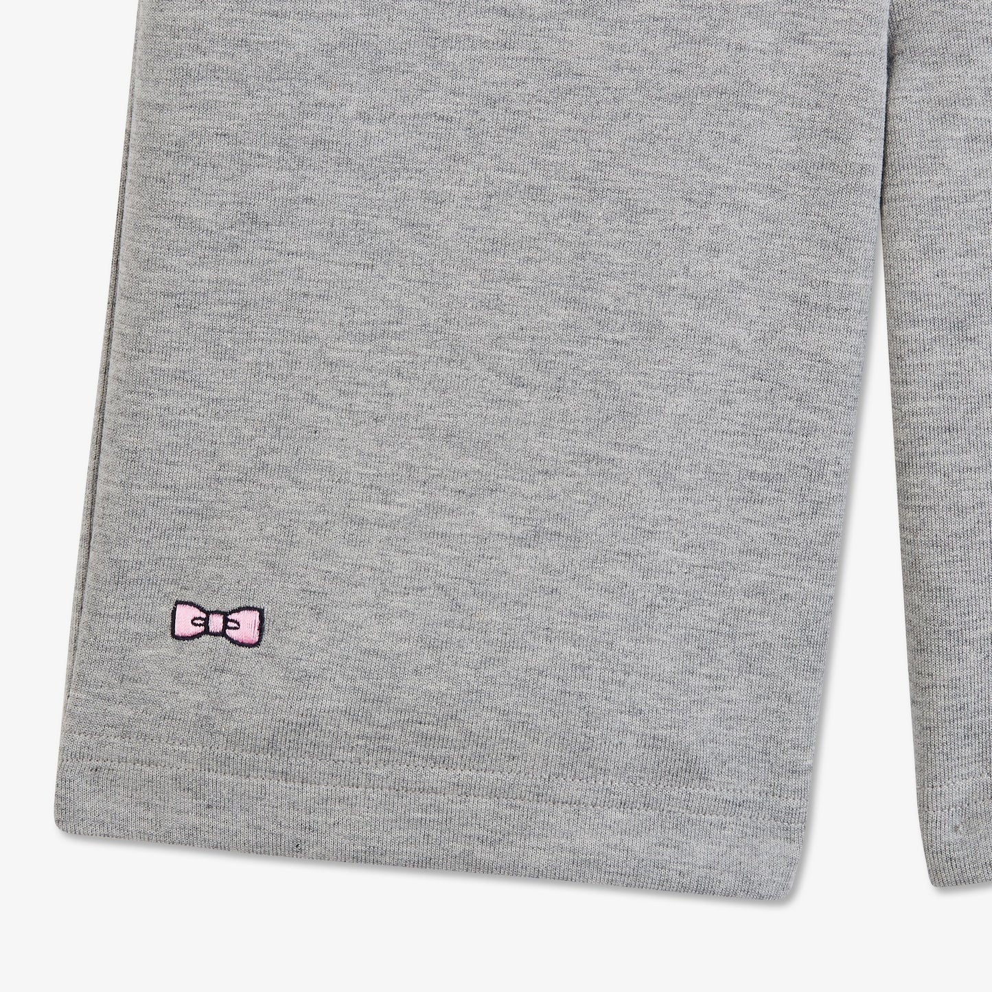Grey fleece shorts