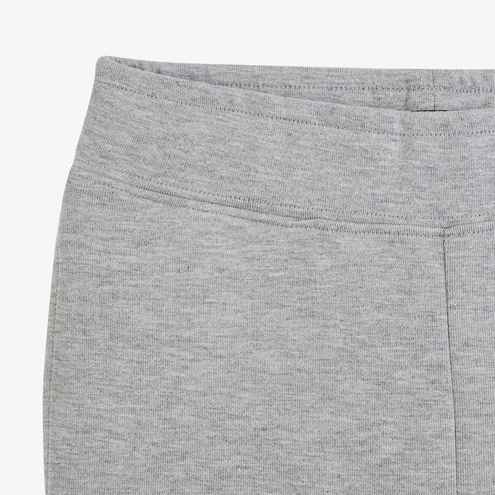 Short gris en molleton