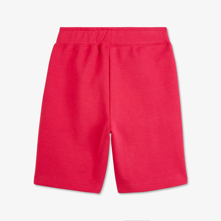 Short rouge en molleton