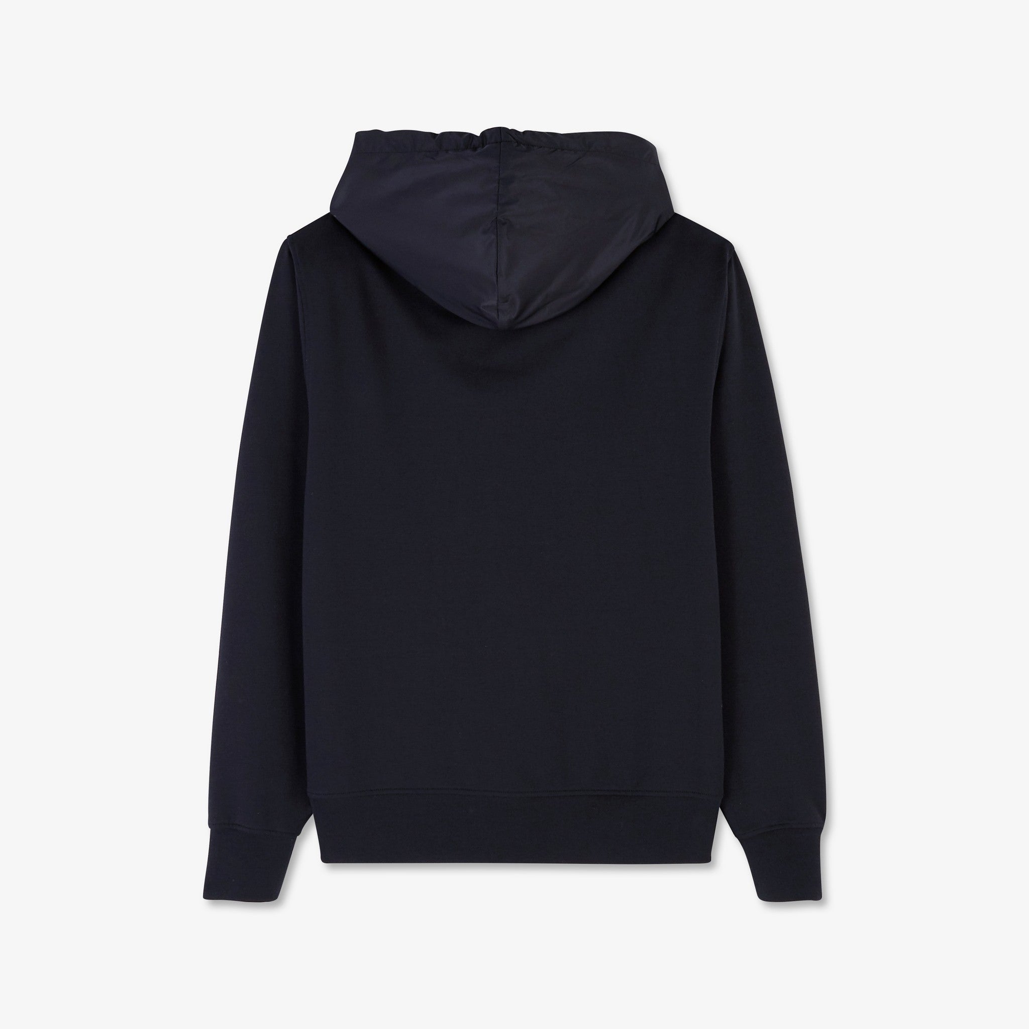 Sweat à capuche zippé noir