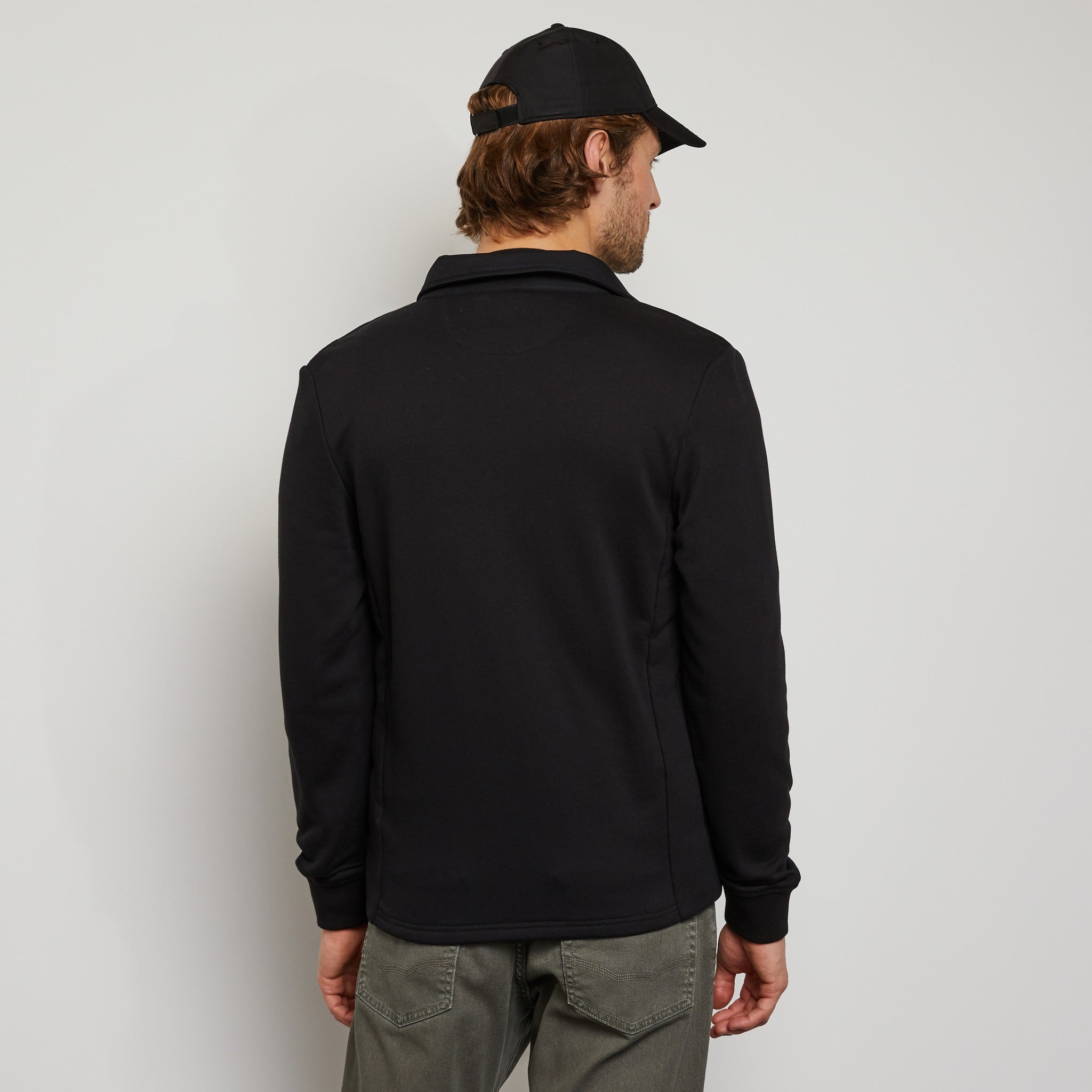 sweatshirt zipped bimatière