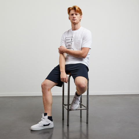 T-shirt blanc inscription rugby - Image 3