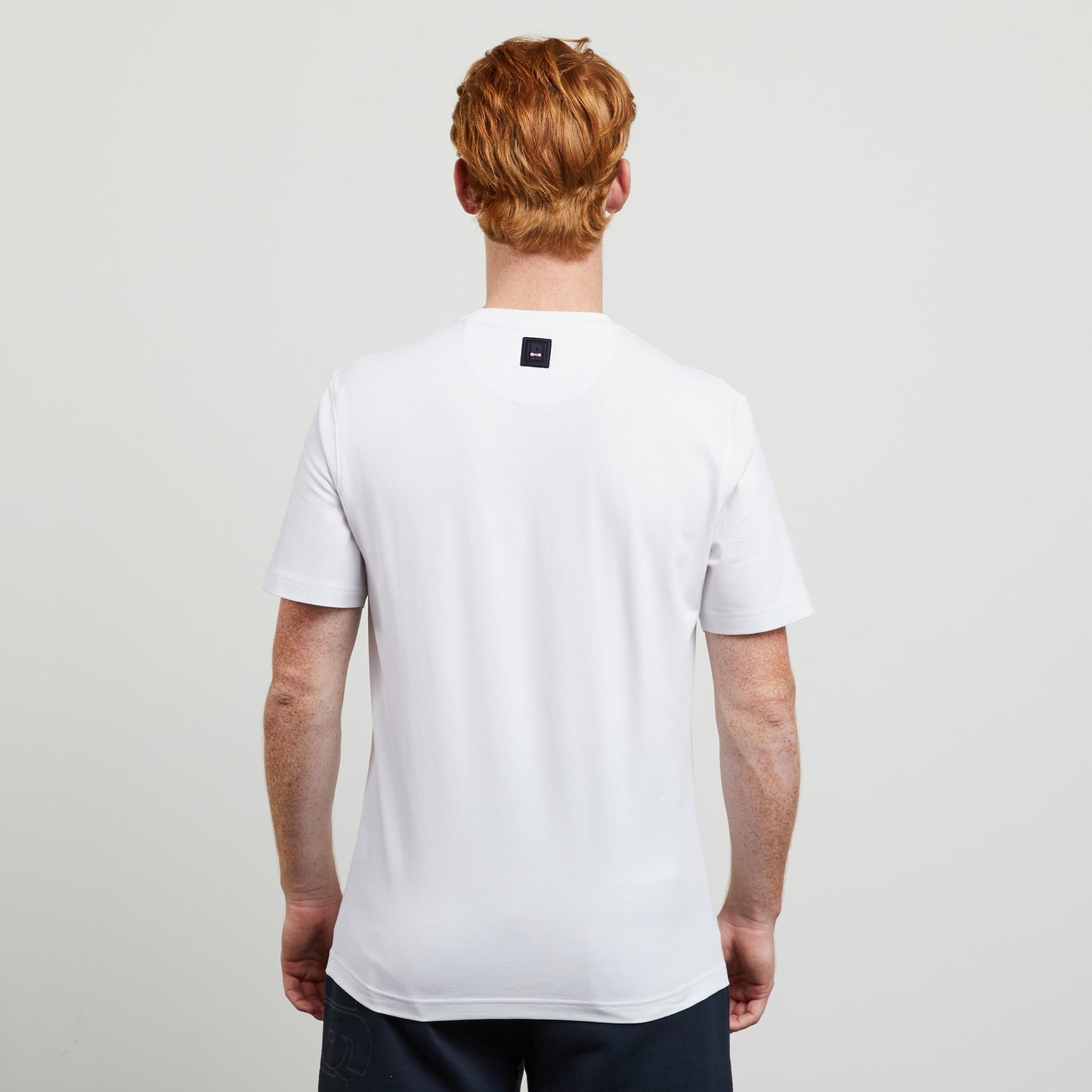 T-shirt blanc inscription rugby
