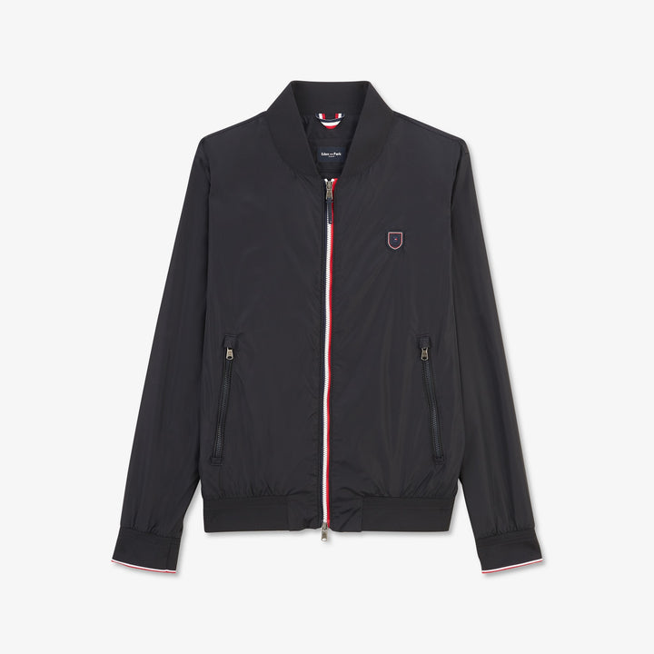 Blouson bleu marine déperlant