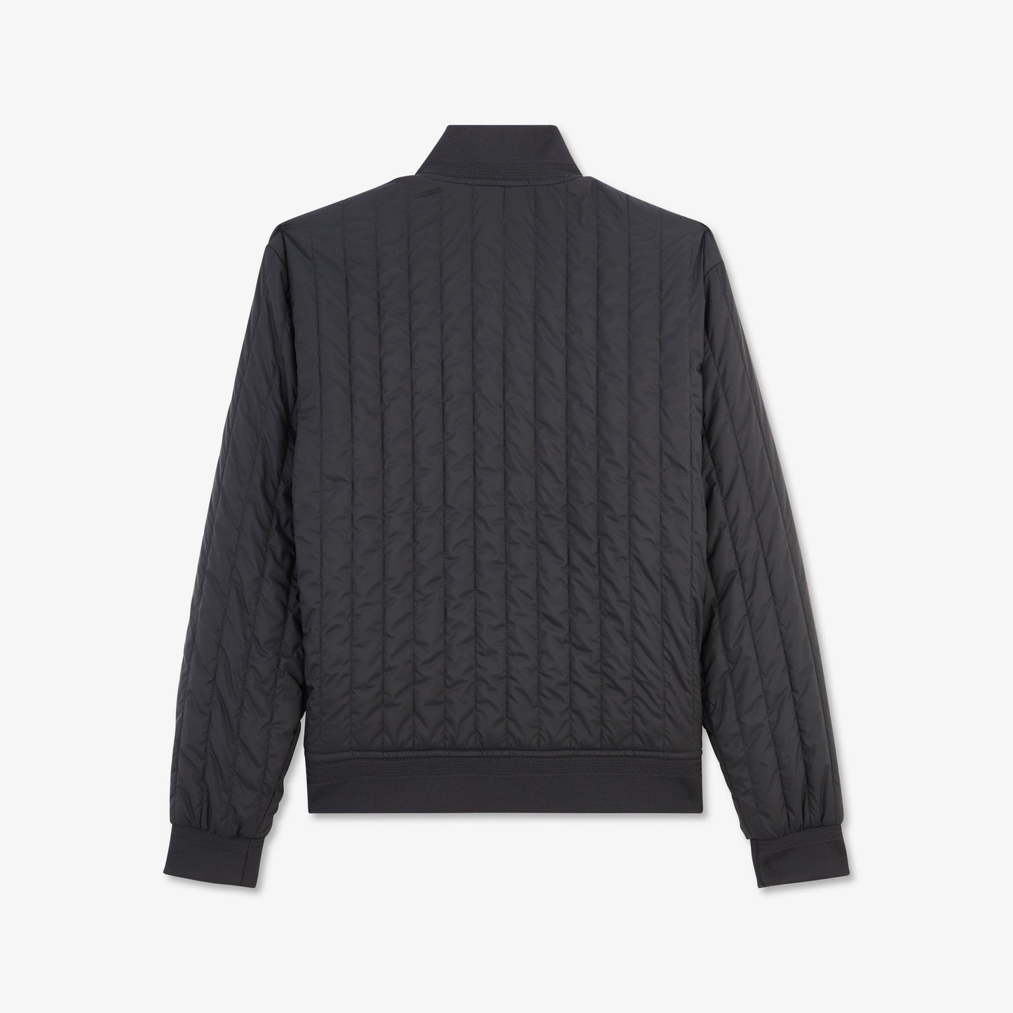 Water-repellent navy-blue jacket