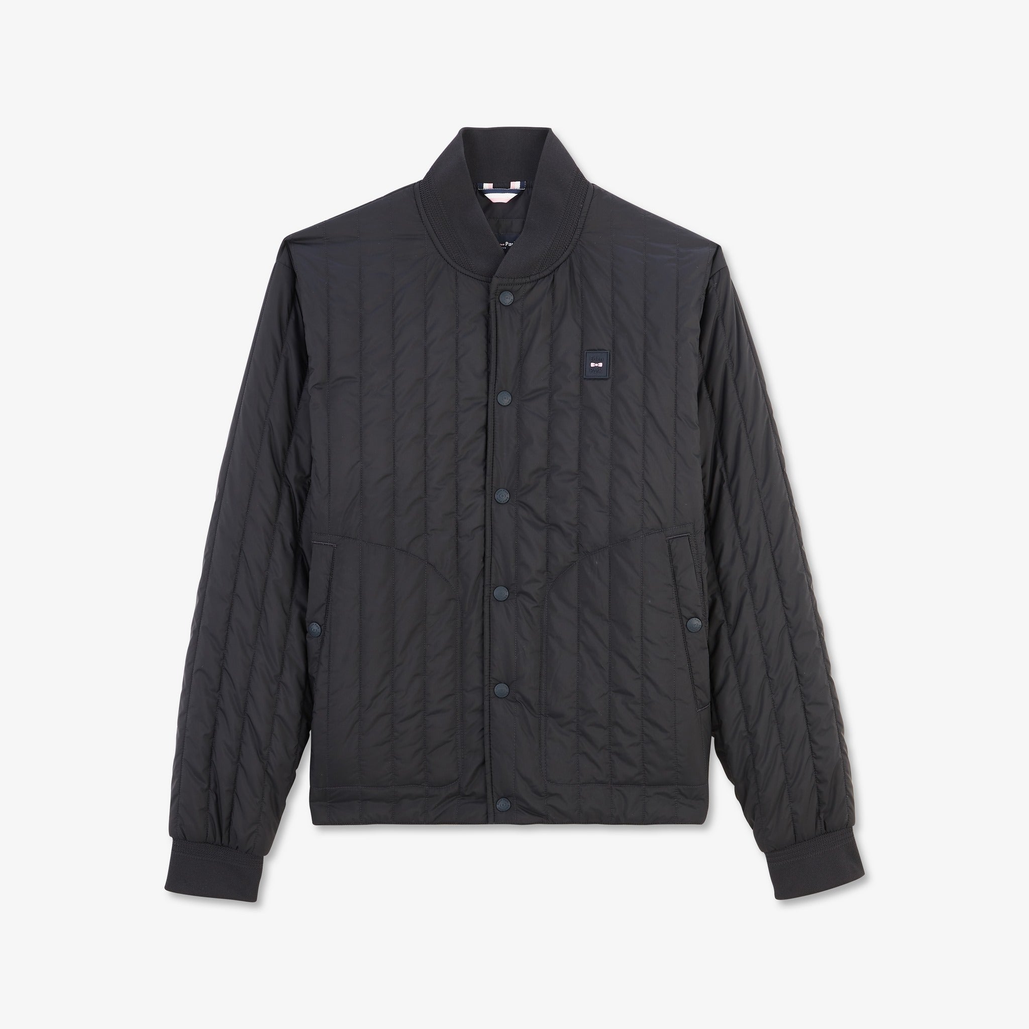 Blouson déperlant bleu marine