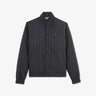 Water-repellent navy-blue jacket
