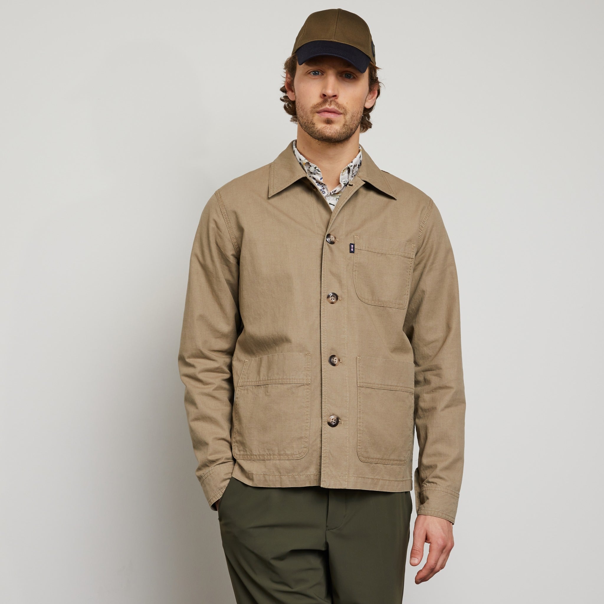 Surchemise beige