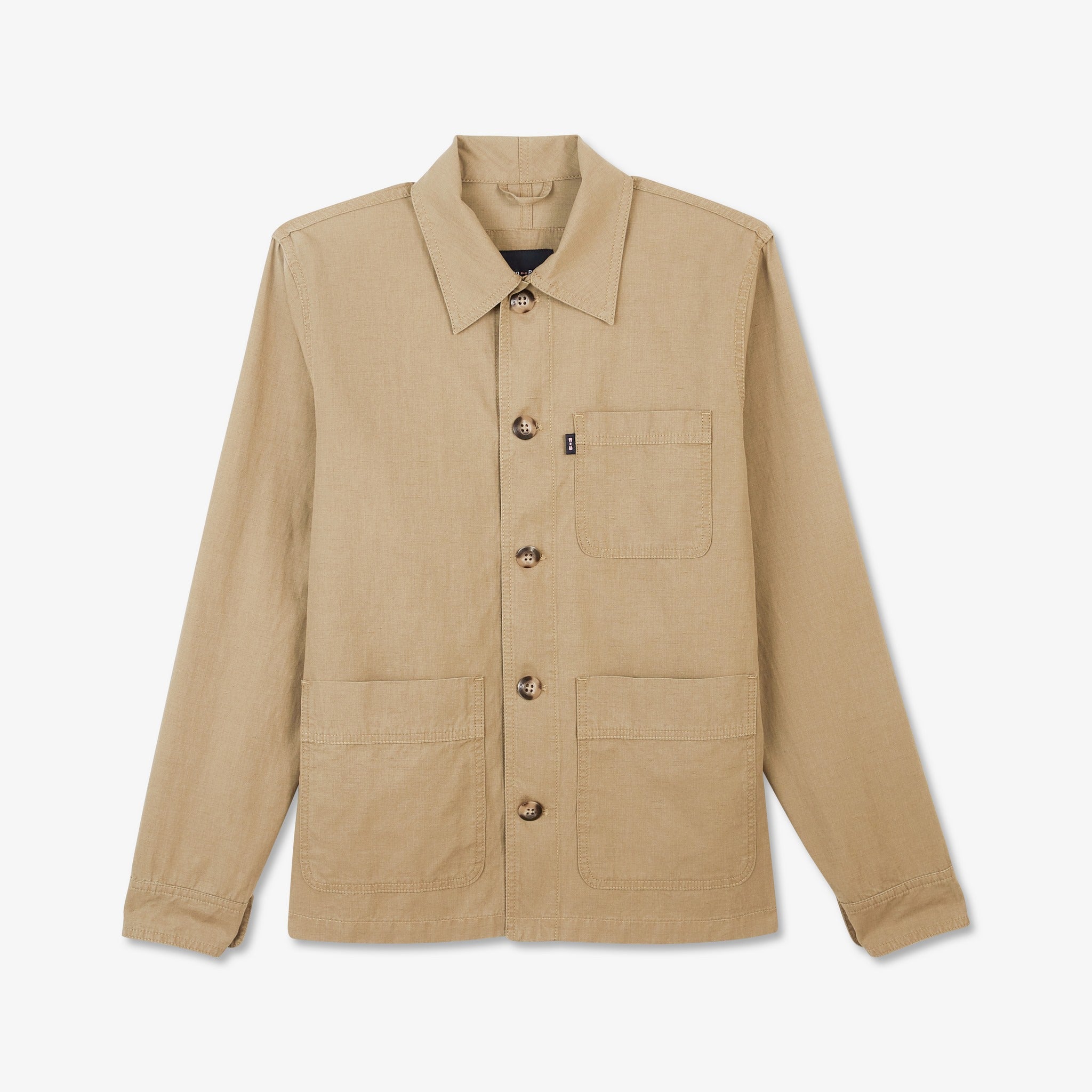 Surchemise beige