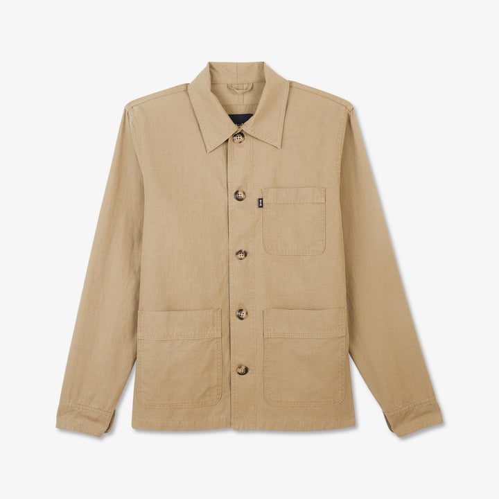 Surchemise beige
