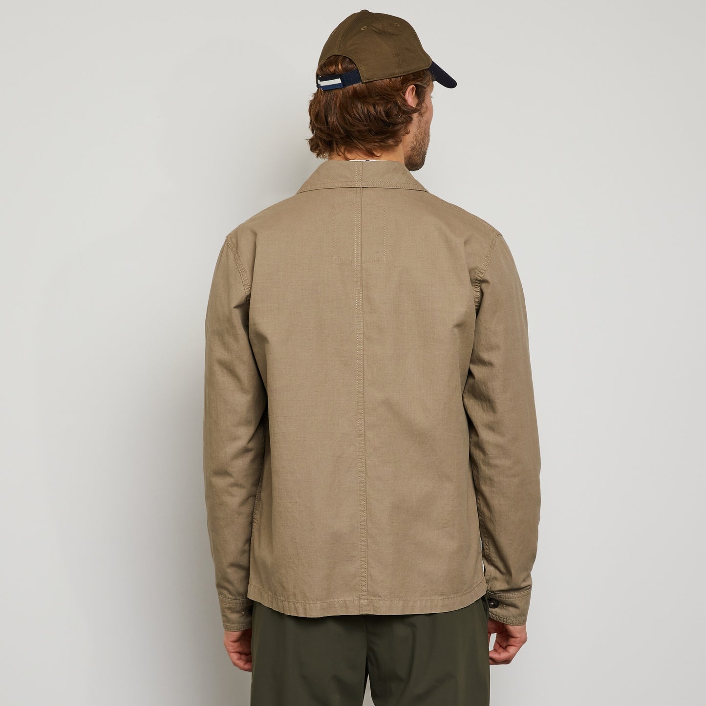 Surchemise beige