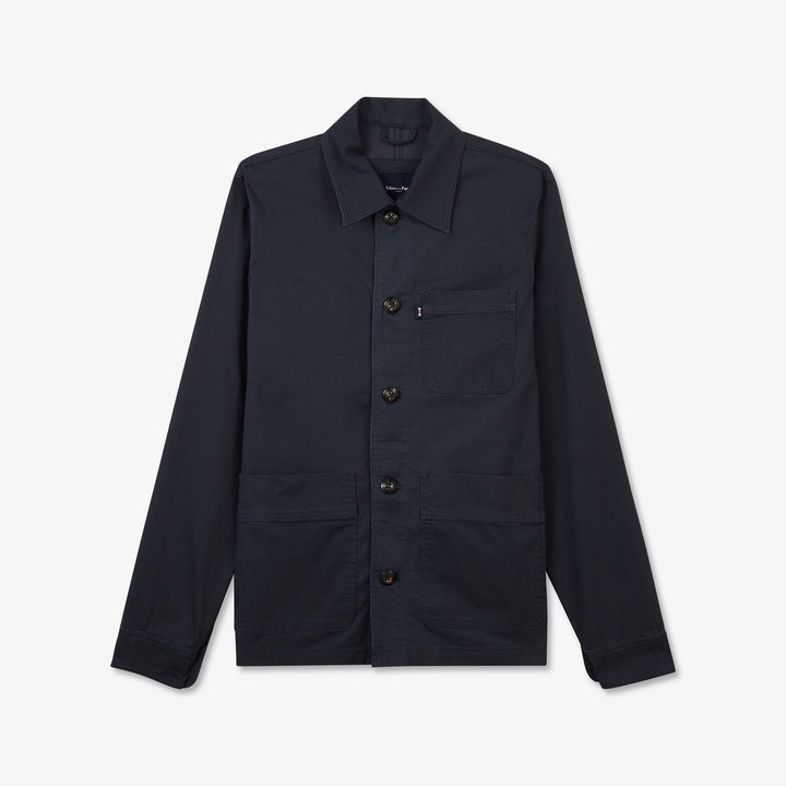 Surchemise bleu foncé
