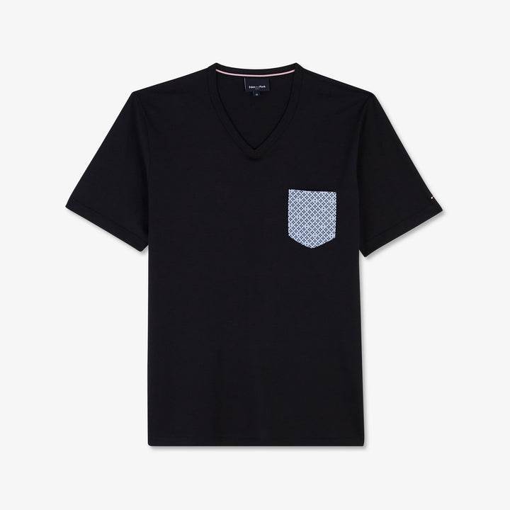 Ensemble de pyjama à micro-motifs exclusifs