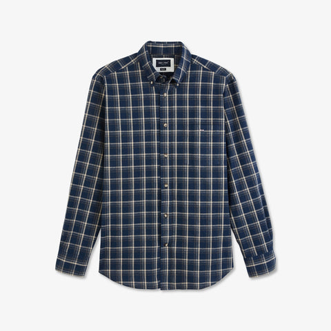 Checked flannel shirt - Image 2