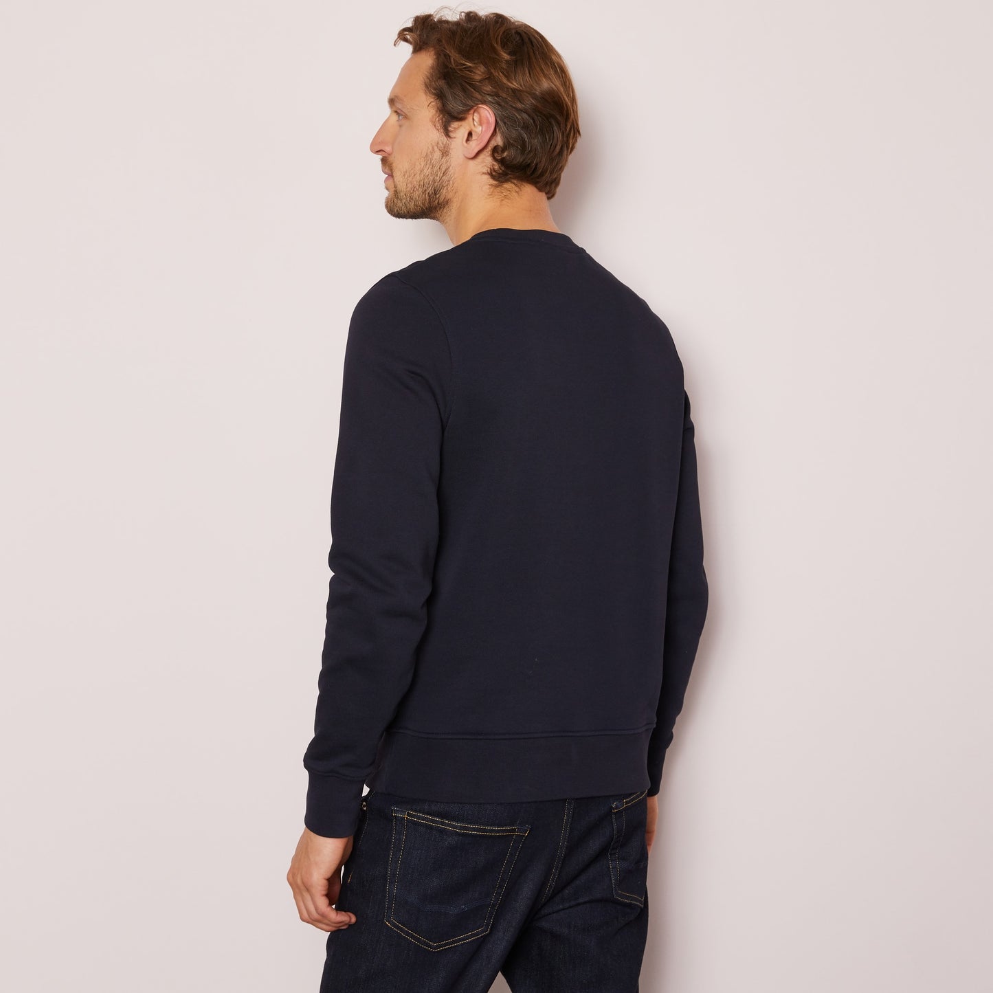 Sweat à motif French Flair brodé