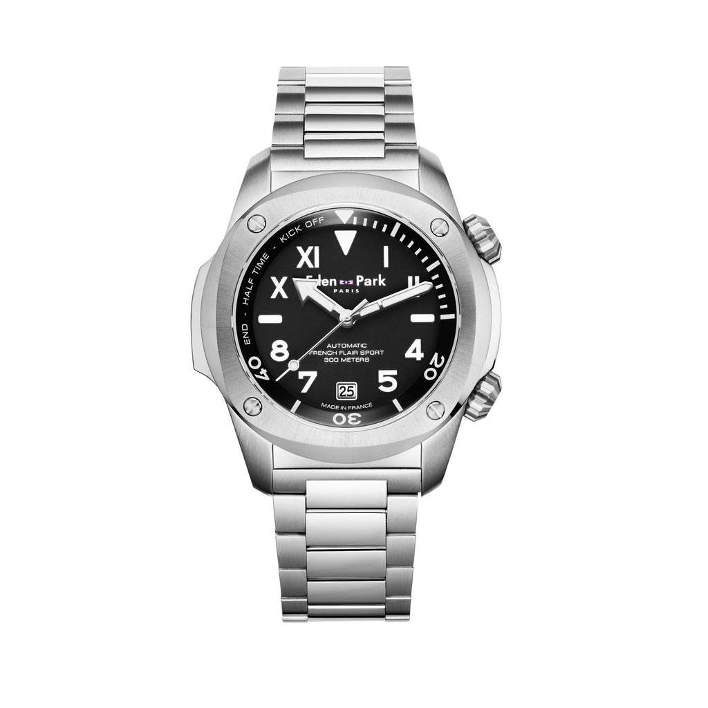 Montre automatique diver en acier