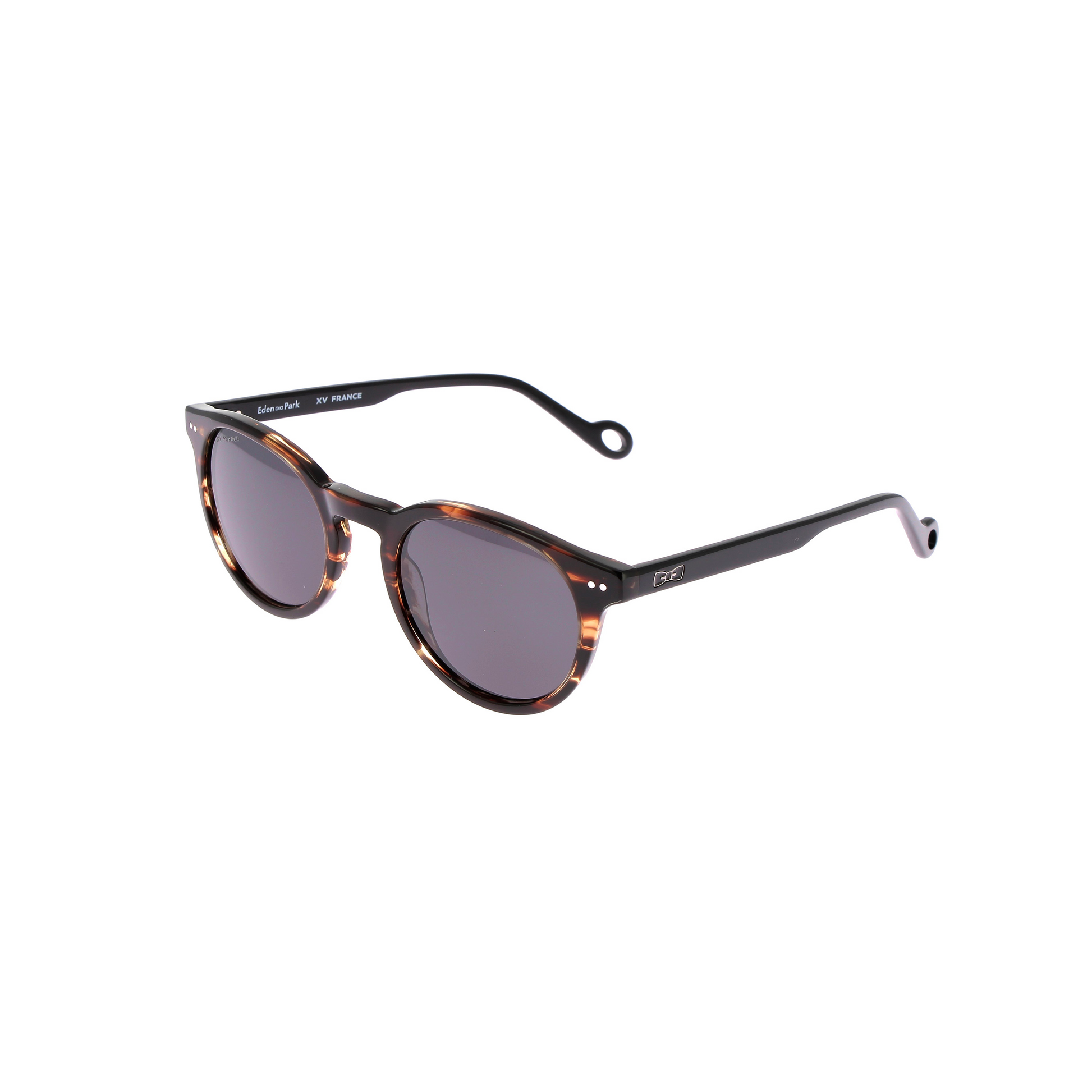 Lunettes de soleil rondes motifs cailles