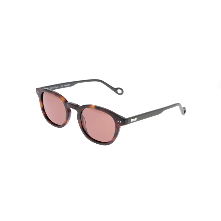 Lunettes de soleil réctangulaires motifs écailles