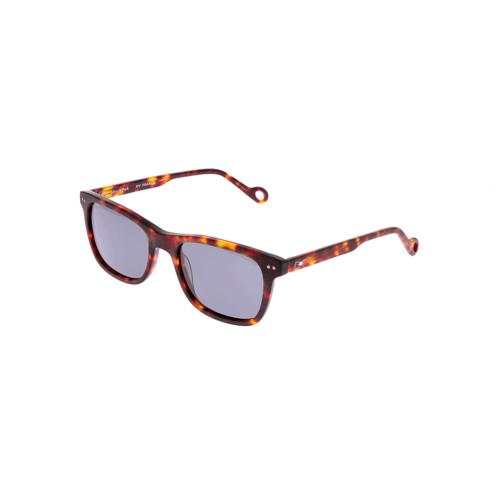 Lunettes de soleil réctangulaires motifs écailles