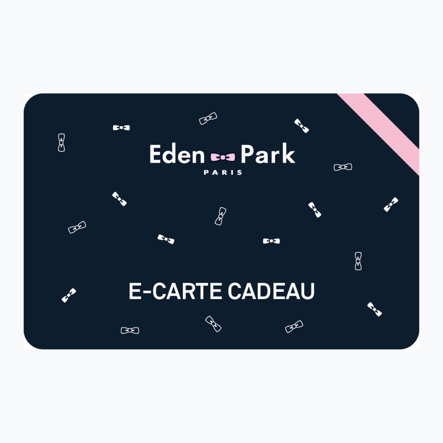 E-carte cadeau Eden Park
